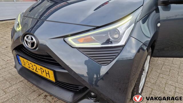 Toyota AYGO 1.0 VVT-i x-fun