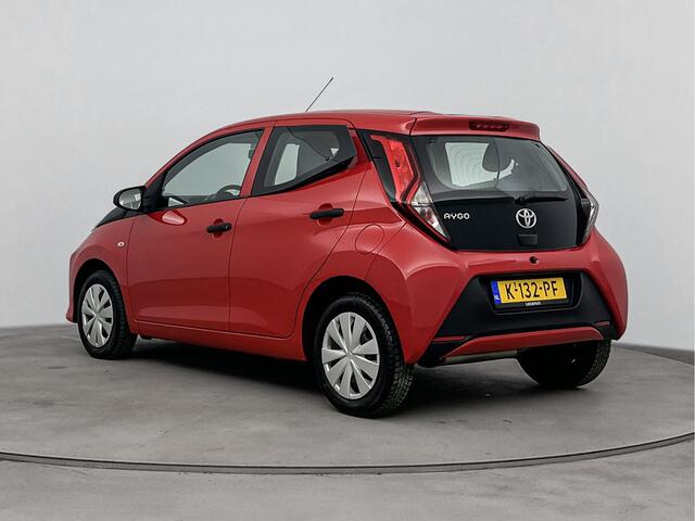 Toyota AYGO 1.0 VVT-i x-fun | Airco | Centrale deurvergrendeling met afstandsbediening |