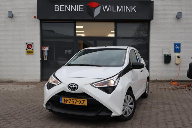 Toyota AYGO 1.0 VVT-i x-Fun