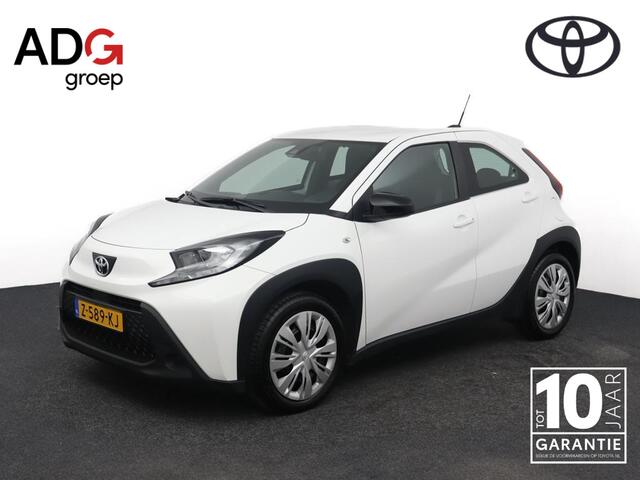Toyota AYGO X 1.0 VVT-i MT Play | Airco | Parkeercamera | Apple carplay Android auto | Cruise control |