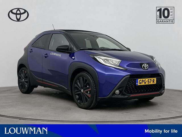 Toyota AYGO X 1.0 VVT-i MT Premium | Elektrisch vouwdak | Stoelverwarming | LM velgen | Camera | Climate Control | Parkeersensoren | Demo Dirk
