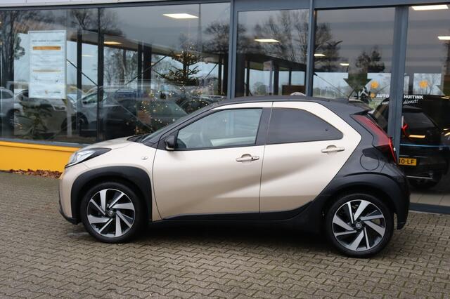 Toyota AYGO 1.0 VVT-I MT Cabrio Premium - Navi - camera - stoelverwarming