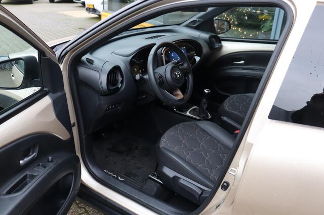 Toyota AYGO 1.0 VVT-I MT Cabrio Premium - Navi - camera - stoelverwarming