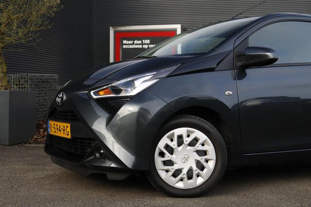 Toyota AYGO 1.0 VVT-i x-play