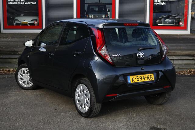 Toyota AYGO 1.0 VVT-i x-play