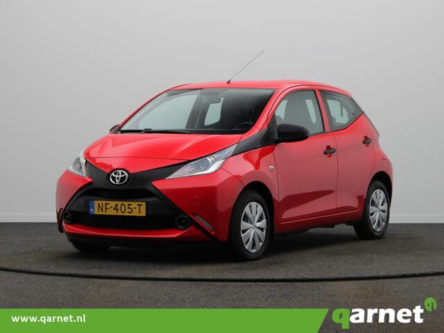 Toyota AYGO 70pk VVT-i x-fun | Airco | Elektrische ramen | Slechts 66.162 km gelopen! |