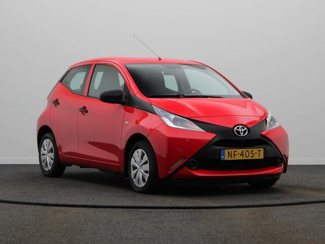 Toyota AYGO 70pk VVT-i x-fun | Airco | Elektrische ramen | Slechts 66.162 km gelopen! |