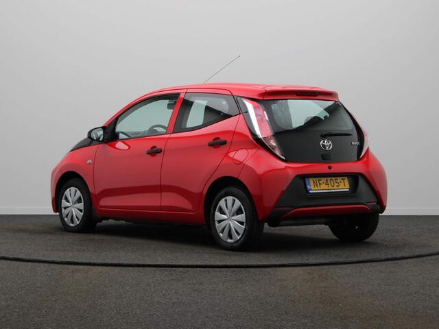 Toyota AYGO 70pk VVT-i x-fun | Airco | Elektrische ramen | Slechts 66.162 km gelopen! |