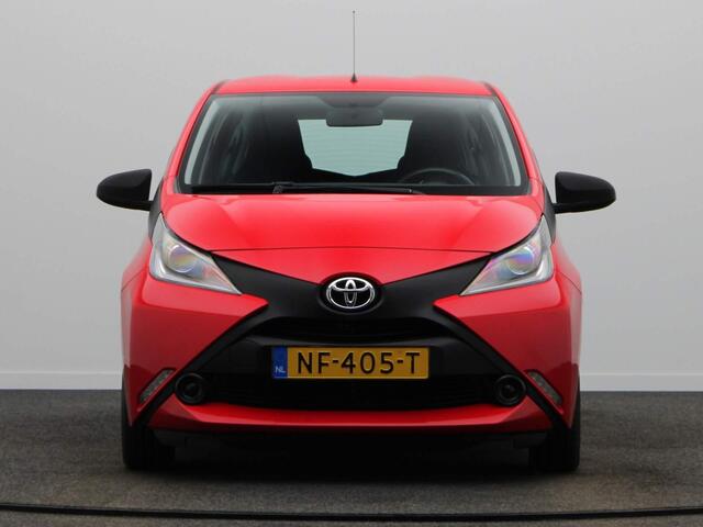 Toyota AYGO 70pk VVT-i x-fun | Airco | Elektrische ramen | Slechts 66.162 km gelopen! |