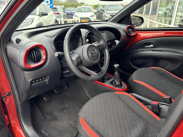 Toyota AYGO X 1.0 VVT-i MT Pulse APPLE CARPLAY/ ANDROID AUTO, STOELVERWARMING, ZEER LUXE!