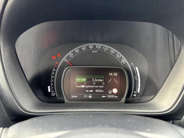 Toyota AYGO X 1.0 VVT-i MT Pulse APPLE CARPLAY/ ANDROID AUTO, STOELVERWARMING, ZEER LUXE!