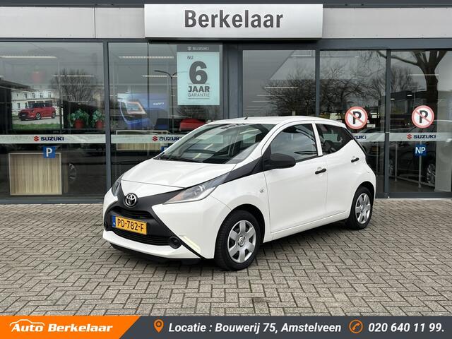 Toyota AYGO 1.0 VVT-i x-now