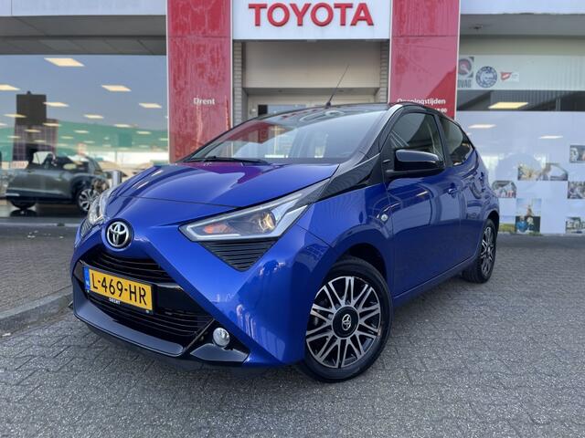 Toyota AYGO 1.0 VVT-i x-clusiv | Apple CarPlay Android Auto | Rijstrooksenso