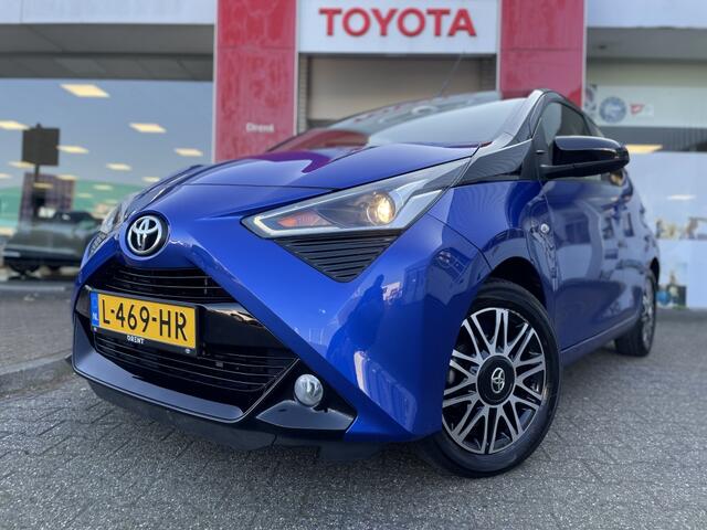 Toyota AYGO 1.0 VVT-i x-clusiv | Apple CarPlay Android Auto | Rijstrooksenso