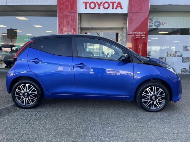Toyota AYGO 1.0 VVT-i x-clusiv | Apple CarPlay Android Auto | Rijstrooksenso