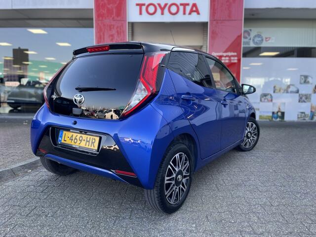 Toyota AYGO 1.0 VVT-i x-clusiv | Apple CarPlay Android Auto | Rijstrooksenso