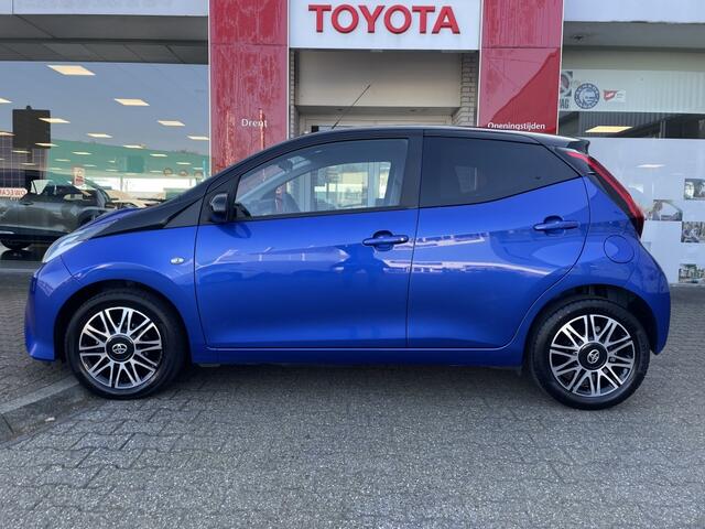 Toyota AYGO 1.0 VVT-i x-clusiv | Apple CarPlay Android Auto | Rijstrooksenso