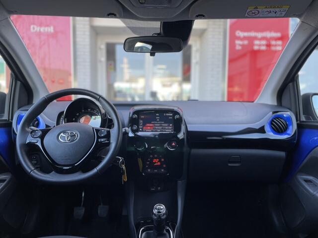 Toyota AYGO 1.0 VVT-i x-clusiv | Apple CarPlay Android Auto | Rijstrooksenso