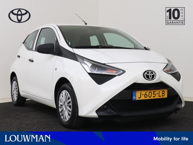 Toyota AYGO 1.0 VVT-i x-fun I Airco I 5 Deurs I Zuinig I Centrale vergrendeling met afstandsbediening I Elektrische ramen voor I 1e Eigenaar I Volledig LOUWMAN Onderhouden I