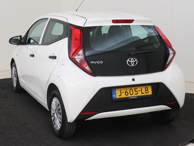 Toyota AYGO 1.0 VVT-i x-fun I Airco I 5 Deurs I Zuinig I Centrale vergrendeling met afstandsbediening I Elektrische ramen voor I 1e Eigenaar I Volledig LOUWMAN Onderhouden I
