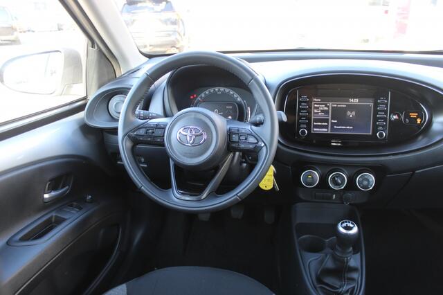 Toyota AYGO 1.0 VVT-i MT play | Middenarm Steun | Android Auto/Apple Carplay