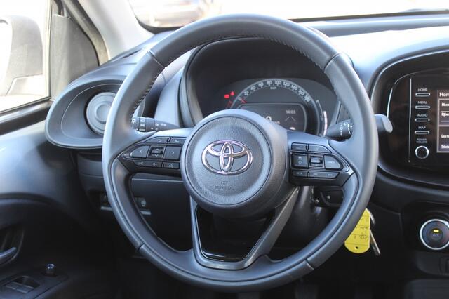 Toyota AYGO 1.0 VVT-i MT play | Middenarm Steun | Android Auto/Apple Carplay