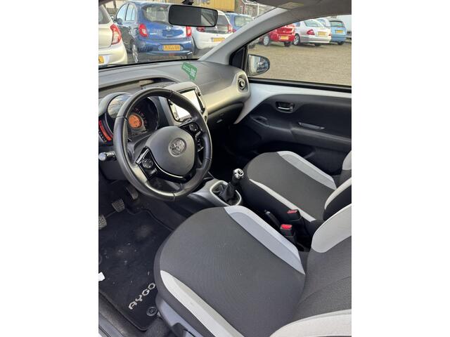 Toyota AYGO 1.0 VVT-i x-play