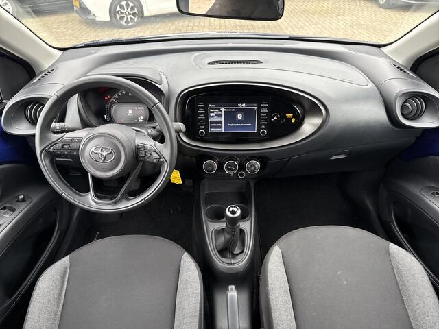 Toyota AYGO X 1.0 VVT-i MT Play **ADAPTIEF CRUISE CONTROL/ APPLE CARPLAY/ 36 MAANDEN GARANTIE**