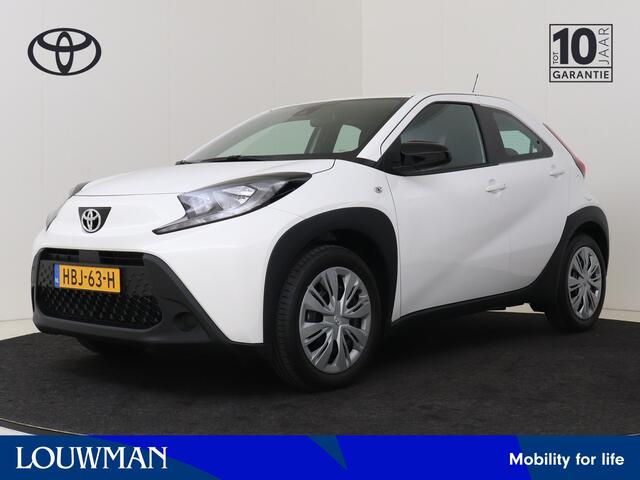 Toyota AYGO X 1.0 VVT-i MT Play demo | Airco | Achteruitrijcamera |