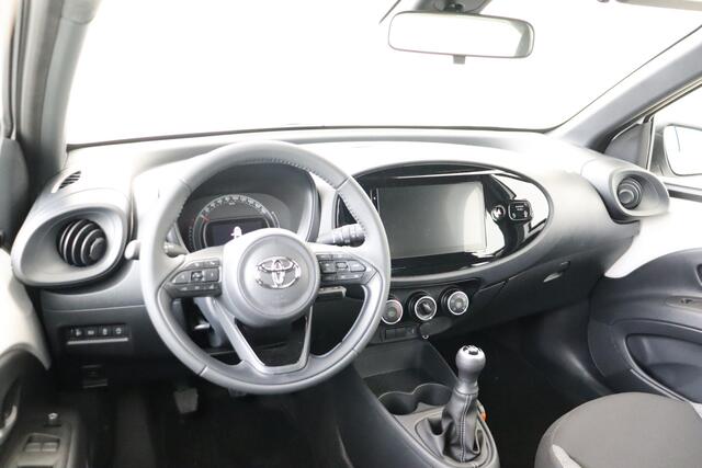 Toyota AYGO X 1.0 VVT-i MT Play demo | Airco | Achteruitrijcamera |