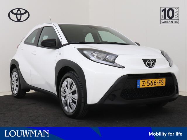 Toyota AYGO X 1.0 VVT-i MT Play I Apple Carplay/Android Auto I Airco I 5 Deurs I Zuinig I USB I 1e Eigenaar I