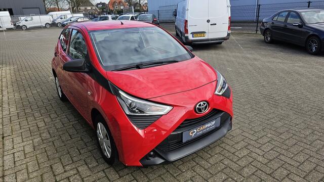 Toyota AYGO 1.0 VVT-i x-fun NLauto | dealeronderhouden