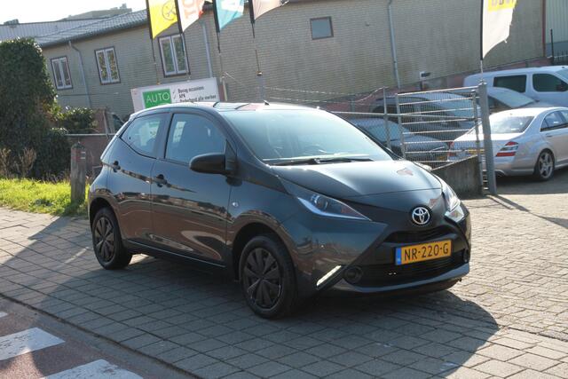 Toyota AYGO 1.0 VVT-i x-fun