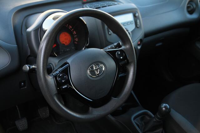 Toyota AYGO 1.0 VVT-i x-fun