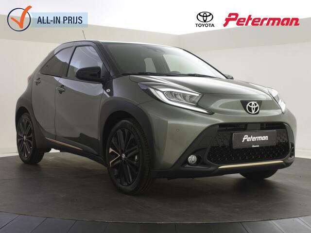 Toyota AYGO 1.0 VVT-i MT Premium Design | Parkeersensoren V+A | Stoelverwarm