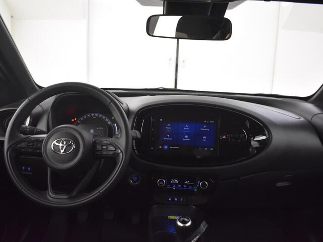 Toyota AYGO 1.0 VVT-i MT Premium Design | Parkeersensoren V+A | Stoelverwarm