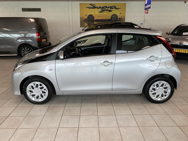 Toyota AYGO 1.0 VVT-i x-play limited Cabrio