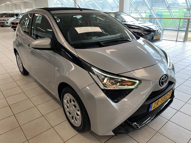Toyota AYGO 1.0 VVT-i x-play limited Cabrio