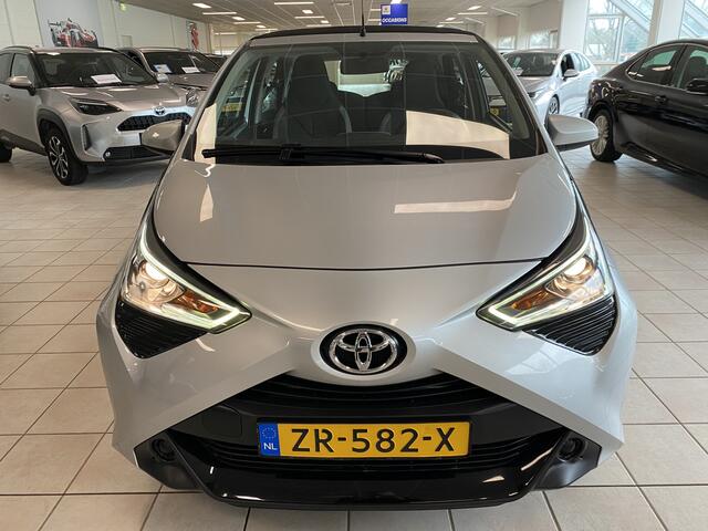 Toyota AYGO 1.0 VVT-i x-play limited Cabrio