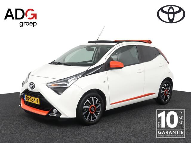 Toyota AYGO 1.0 VVT-i x-otic | Automaat | Cabriodak | Airco | Parkeercamera | Lichtmetalen-Velgen |