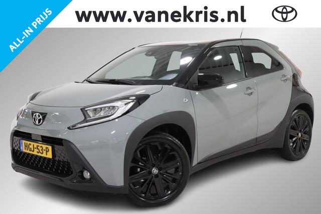 Toyota AYGO X 1.0 VVT-i S-CVT Pulse, Design Pack, Climate control, Lm velgen, Apple Carplay & Android Auto!