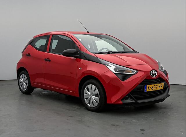 Toyota AYGO 1.0 VVT-i x-fun | 1e Eigenaar | Airco | Bluetooth | BTW'er |