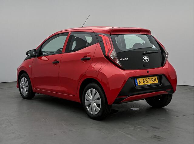 Toyota AYGO 1.0 VVT-i x-fun | 1e Eigenaar | Airco | Bluetooth | BTW'er |