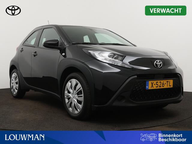Toyota AYGO X 1.0 VVT-i S-CVT play | Airco | Camera | Cruise Control Adaptief |