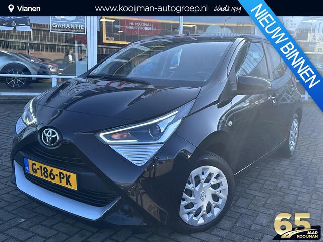 Toyota AYGO 1.0 VVT-i x-play limited