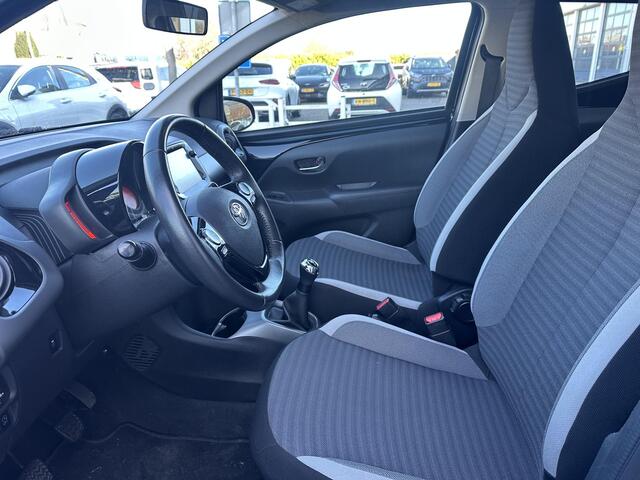Toyota AYGO 1.0 VVT-i x-play limited