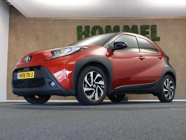 Toyota AYGO X 1.0 VVT-i MT Pulse - AIRCO - TWO TONE LAK - VOORSTOELEN VERWARMD - 17 INCH LICHT METALEN VELGEN - CAMERA - BLUETOOTH - LEDEREN STUUR- ADAPTIEVE CRUISE CONTROL - APPLE CARPLAY/ ANDROID AUTO - DONKER GETINTE RAMEN ACHTER
