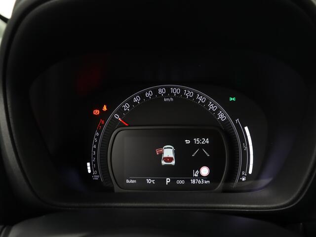Toyota AYGO X 1.0 VVT-i S-CVT play | Achteruitrijcamera |