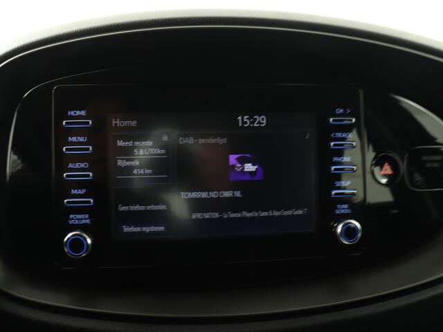 Toyota AYGO X 1.0 VVT-i S-CVT play | Achteruitrijcamera |