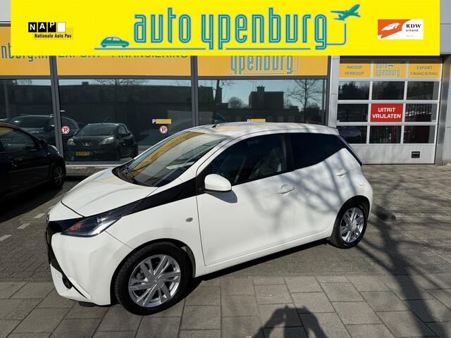 Toyota AYGO 1.0 VVT-i x-sport * Airco * NIEUWSTAAT *